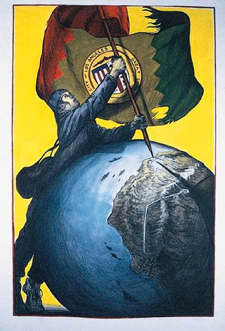 Illustration for article titled What if San Francisco and Los Angeles faced each other in a civil war?